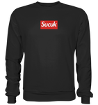 Sucuk Supreme-Style Box Logo - Basic Sweatshirt