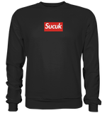 Sucuk Supreme-Style Box Logo - Basic Sweatshirt