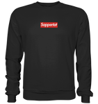 Sapperlot Supreme-Style Box Logo - Basic Sweatshirt