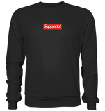 Sapperlot Supreme-Style Box Logo - Basic Sweatshirt