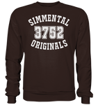 3752 Wimmis Simmental Originals - Basic Sweatshirt