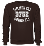 3752 Wimmis Simmental Originals - Basic Sweatshirt