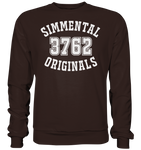 3762 Erlenbach Simmental Originals - Basic Sweatshirt