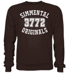 3772 St. Stephan Simmental Originals - Basic Sweatshirt