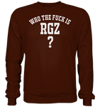 Who the fuck is RGZ? - Basic Sweatshirt
