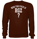 Who the fuck is RGZ? - Basic Sweatshirt