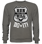 RunToTheHill Festival DO IT! - Basic Sweatshirt