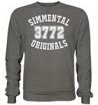 3772 St. Stephan Simmental Originals - Basic Sweatshirt