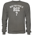 Who the fuck is RGZ? - Basic Sweatshirt