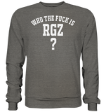 Who the fuck is RGZ? - Basic Sweatshirt