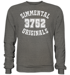 3752 Wimmis Simmental Originals - Basic Sweatshirt
