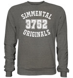 3752 Wimmis Simmental Originals - Basic Sweatshirt