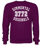 3772 St. Stephan Simmental Originals - Basic Sweatshirt