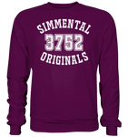 3752 Wimmis Simmental Originals - Basic Sweatshirt