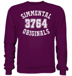 3764 Weissenburg Simmental Originals - Basic Sweatshirt