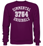 3764 Weissenburg Simmental Originals - Basic Sweatshirt