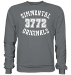 3772 St. Stephan Simmental Originals - Basic Sweatshirt