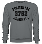 3762 Erlenbach Simmental Originals - Basic Sweatshirt