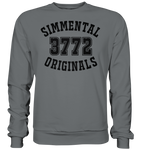 3772 St. Stephan Simmental Originals - Basic Sweatshirt