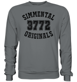 3772 St. Stephan Simmental Originals - Basic Sweatshirt
