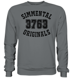 3763 Därstetten Simmental Originals - Basic Sweatshirt
