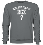 Who the fuck is RGZ? - Basic Sweatshirt