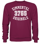 3765 Oberwil Simmental Originals - Basic Sweatshirt