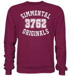 3762 Erlenbach Simmental Originals - Basic Sweatshirt