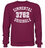 3762 Erlenbach Simmental Originals - Basic Sweatshirt