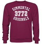 3772 St. Stephan Simmental Originals - Basic Sweatshirt