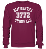 3772 St. Stephan Simmental Originals - Basic Sweatshirt