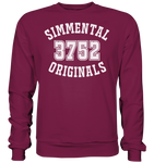 3752 Wimmis Simmental Originals - Basic Sweatshirt