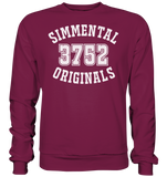 3752 Wimmis Simmental Originals - Basic Sweatshirt