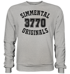 3770 Zweisimmen Simmental Originals - Basic Sweatshirt