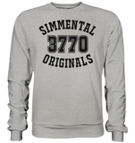 3770 Zweisimmen Simmental Originals - Basic Sweatshirt