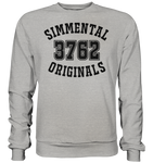 3762 Erlenbach Simmental Originals - Basic Sweatshirt