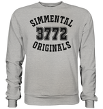 3772 St. Stephan Simmental Originals - Basic Sweatshirt