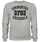 3752 Wimmis Simmental Originals - Basic Sweatshirt