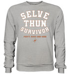 Selve Thun Survivor - Basic Sweatshirt