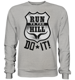 RunToTheHill Festival DO IT! - Basic Sweatshirt