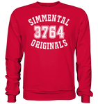 3764 Weissenburg Simmental Originals - Basic Sweatshirt