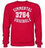 3764 Weissenburg Simmental Originals - Basic Sweatshirt