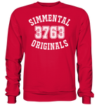 3763 Därstetten Simmental Originals - Basic Sweatshirt