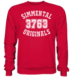 3763 Därstetten Simmental Originals - Basic Sweatshirt