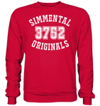 3752 Wimmis Simmental Originals - Basic Sweatshirt
