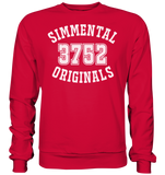 3752 Wimmis Simmental Originals - Basic Sweatshirt