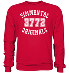 3772 St. Stephan Simmental Originals - Basic Sweatshirt