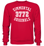3772 St. Stephan Simmental Originals - Basic Sweatshirt