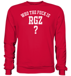 Who the fuck is RGZ? - Basic Sweatshirt