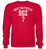 Who the fuck is RGZ? - Basic Sweatshirt